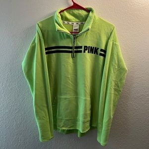 Green PINK sweatshirt